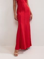 Phase Eight Red Petite Tyra Dress - Image 6 of 7