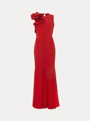 Phase Eight Red Petite Tyra Dress - Image 7 of 7
