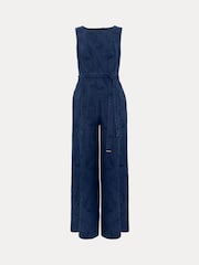 Phase Eight Blue Marta Jumpsuit - Image 7 of 7