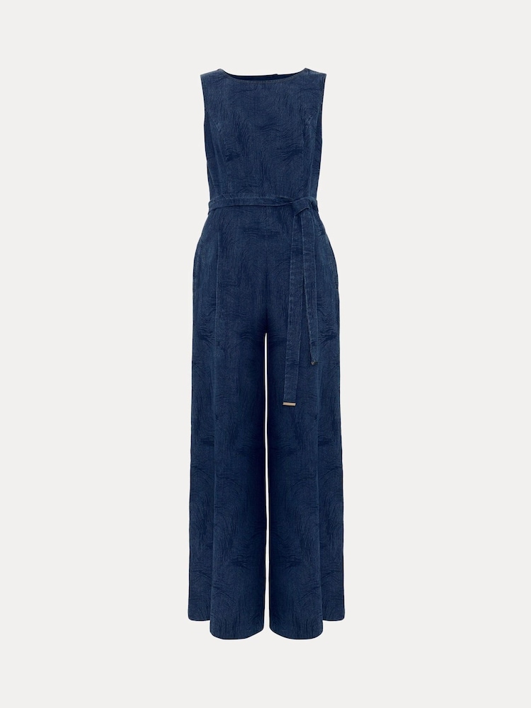 Phase Eight Blue Marta Jumpsuit - Image 7 of 7