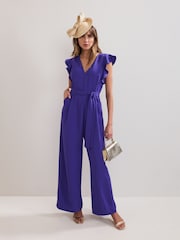 Phase Eight Purple Kallie Jumpsuit - Image 1 of 1