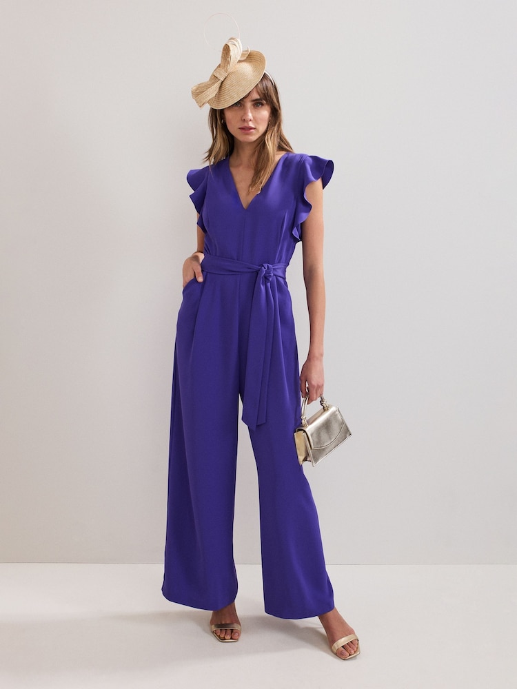 Phase Eight Purple Kallie Jumpsuit - Image 1 of 1