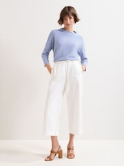 Phase Eight Blue Elise Ripple Jumper - Image 4 of 7
