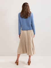 Phase Eight Natural Sybilla Midi Skirt - Image 2 of 6