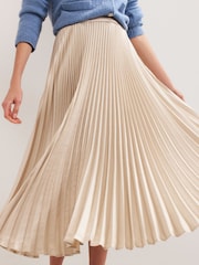 Phase Eight Natural Sybilla Midi Skirt - Image 4 of 6