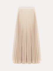 Phase Eight Natural Sybilla Midi Skirt - Image 6 of 6