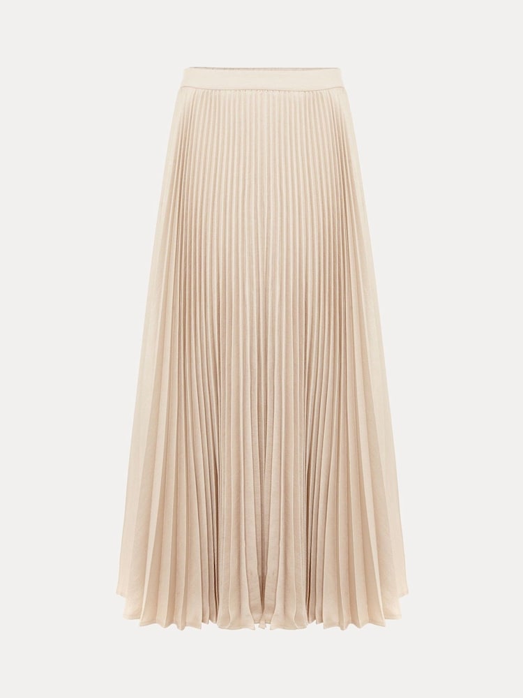 Phase Eight Natural Sybilla Midi Skirt - Image 6 of 6