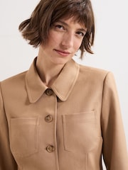 Phase Eight Brown Rochelle Jacket - Image 4 of 7