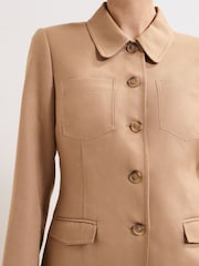 Phase Eight Brown Rochelle Jacket - Image 5 of 7