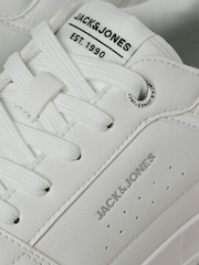 JACK & JONES White Ealing Trainers - Image 5 of 5