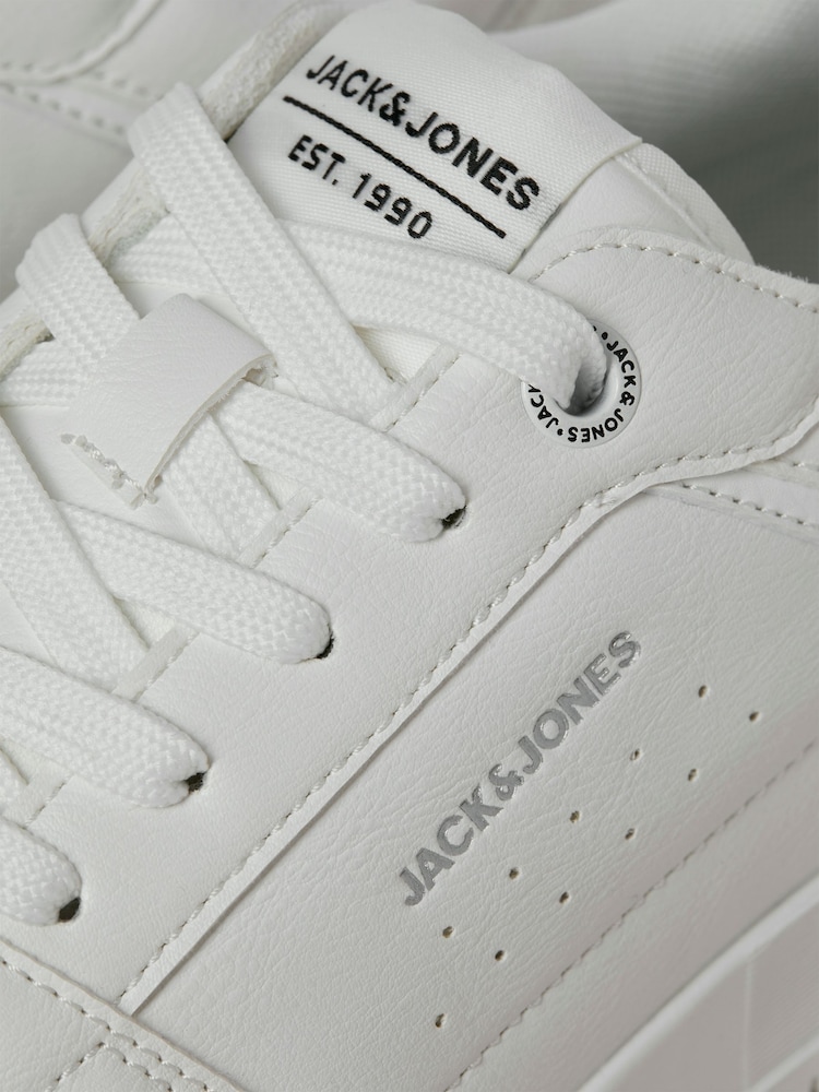JACK & JONES White Ealing Trainers - Image 5 of 5 JACK & JONES White Ealing Trainers - Image 5 of 5