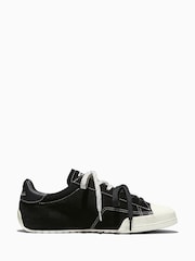 Converse Black Chuck Lo Pro Trainers - Image 9 of 10