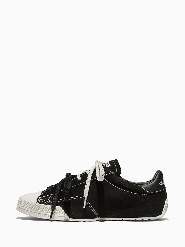 Converse Black Chuck Lo Pro Trainers - Image 9 of 9