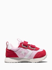 Converse Pink Omega Toddler Easy On Trainers - Image 1 of 6