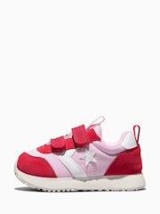 Converse Pink Omega Toddler Easy On Trainers - Image 2 of 6