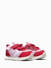 Converse Pink Omega Toddler Easy On Trainers - Image 3 of 6