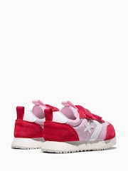 Converse Pink Omega Toddler Easy On Trainers - Image 4 of 6