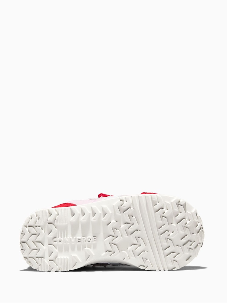 Converse Pink Omega Toddler Easy On Trainers - Image 6 of 6