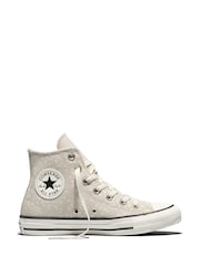 Ψηλά αθλητικά παπούτσια Converse Chuck Taylor High Deer Pattern - Εικόνα 1 από 9