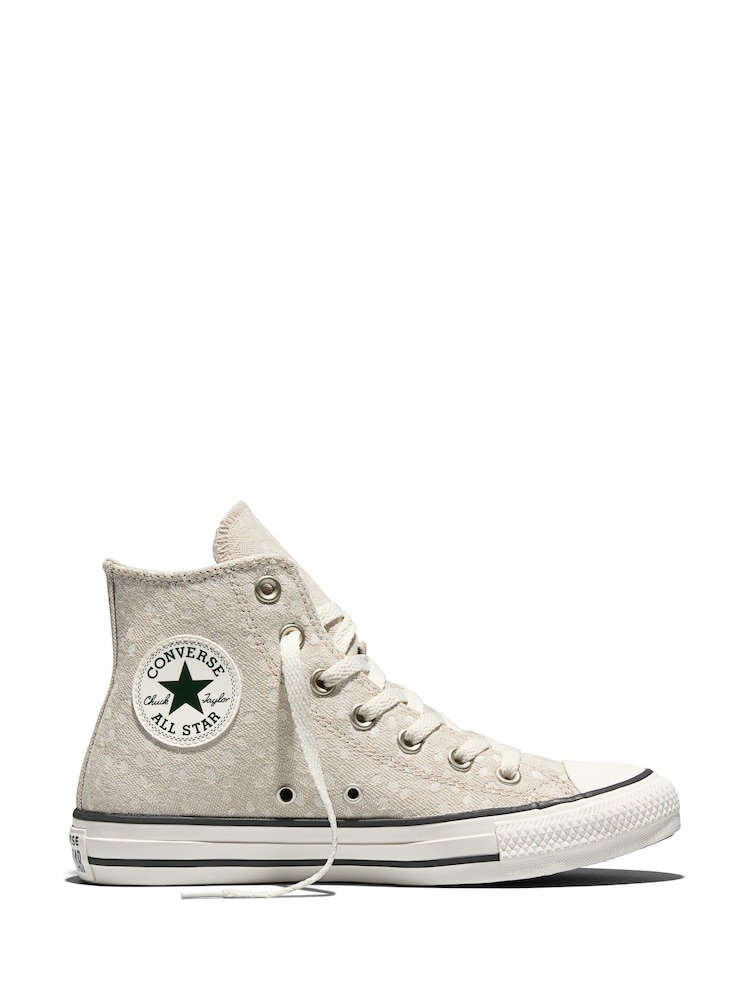 Ψηλά αθλητικά παπούτσια Converse Chuck Taylor High Deer Pattern - Εικόνα 1 από 9