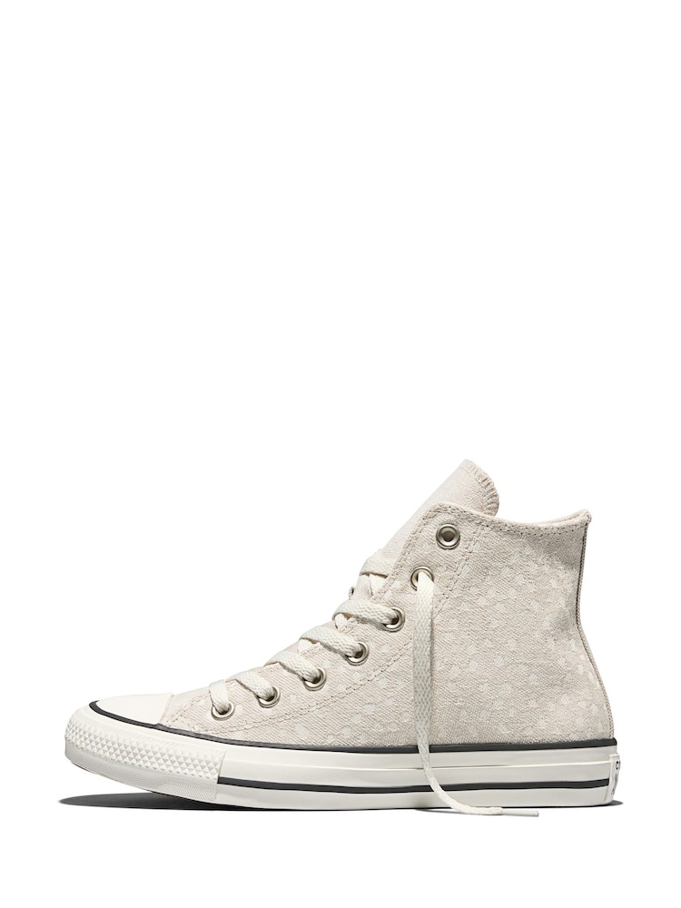 Ψηλά αθλητικά παπούτσια Converse Chuck Taylor High Deer Pattern - Εικόνα 2 από 9