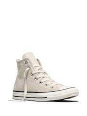 Ψηλά αθλητικά παπούτσια Converse Chuck Taylor High Deer Pattern - Εικόνα 3 από 9