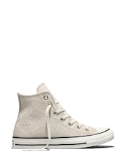 Ψηλά αθλητικά παπούτσια Converse Chuck Taylor High Deer Pattern - Εικόνα 4 από 9