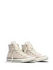 Ψηλά αθλητικά παπούτσια Converse Chuck Taylor High Deer Pattern - Εικόνα 7 από 9