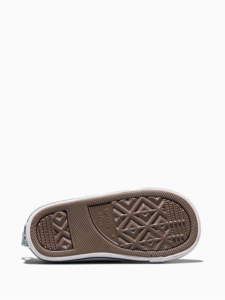 Converse Chuck Taylor Toddler 2V Shine Trainers - Imaginea 6 din 6 Converse Chuck Taylor Toddler 2V Shine Trainers - Imaginea 6 din 6