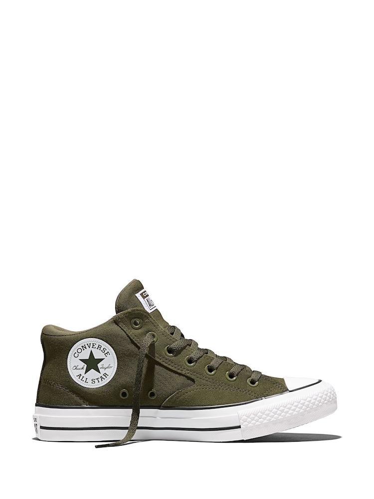Converse Green Chuck Taylor All Star Malden Street Trainers - Image 1 of 6