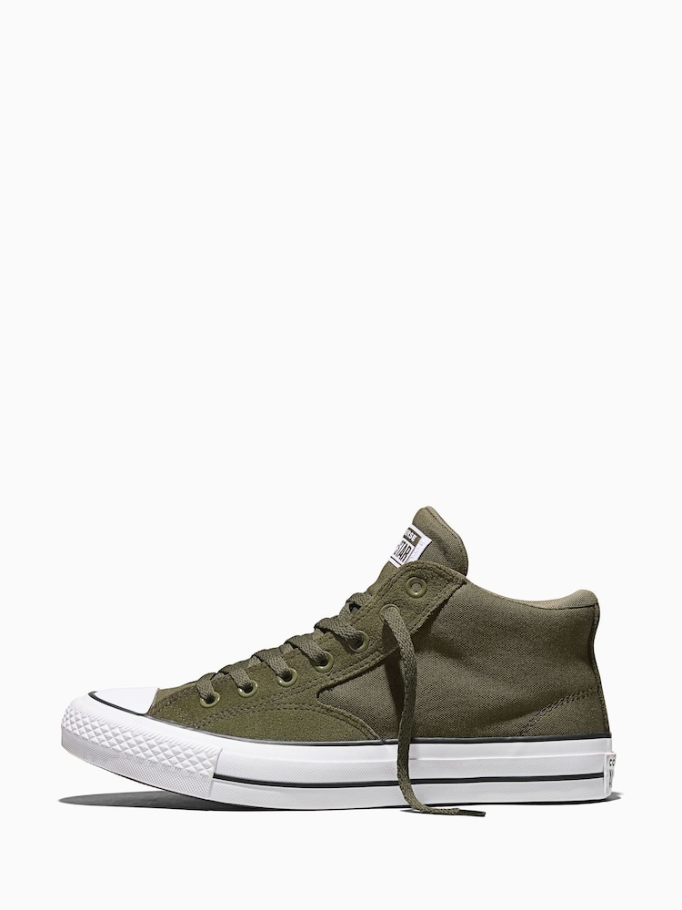 Converse Green Chuck Taylor All Star Malden Street Trainers - Image 2 of 6