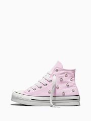 Converse Chuck Taylor Lift Perleblomst-sko - Bilde 2 av 6