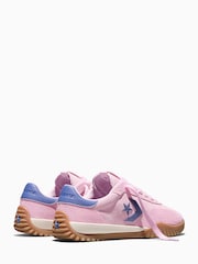 Converse Pink Run Star Low Trainers - Image 1 of 8