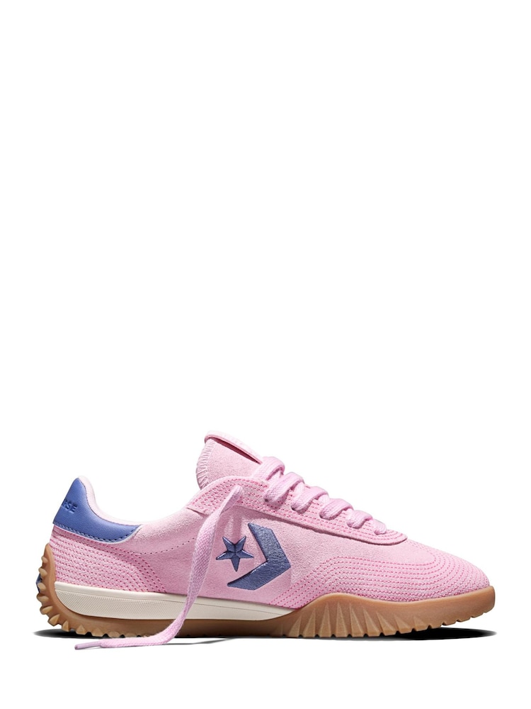 Converse Pink Run Star Low Trainers - Image 2 of 8 Converse Pink Run Star Low Trainers - Image 2 of 8