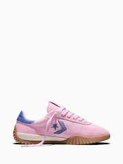 Converse Pink Run Star Low Trainers - Image 3 of 8