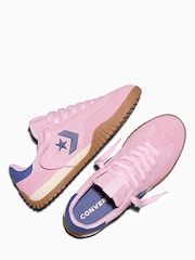 Converse Pink Run Star Low Trainers - Image 5 of 8