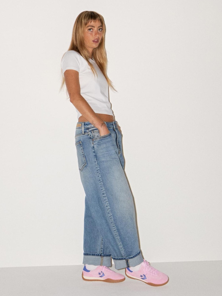 Converse Pink Run Star Low Trainers - Image 8 of 8 Converse Pink Run Star Low Trainers - Image 8 of 8