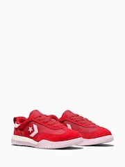 Converse Red Run Star Trainers - Image 4 of 7