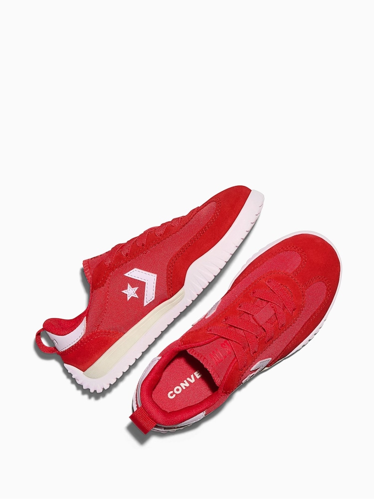 Converse Red Run Star Trainers - Image 7 of 7 Converse Red Run Star Trainers - Image 7 of 7