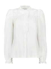 Baukjen Estela Broderie Detail White Blouse - Image 5 of 5