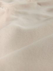 Stone Boyfriend Hourglass Wide Leg Mid Rise Turn Up Jeans - Image 9 of 9