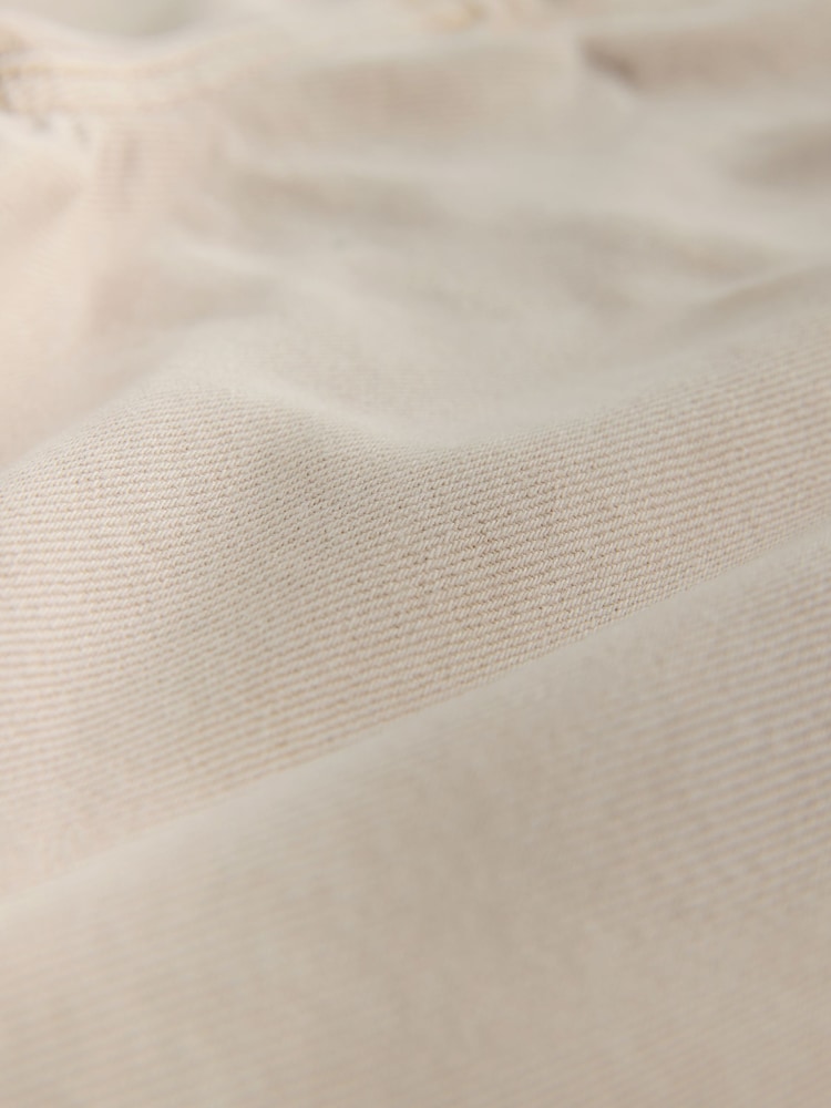 Stone Boyfriend Hourglass Wide Leg Mid Rise Turn Up Jeans - Image 9 of 9