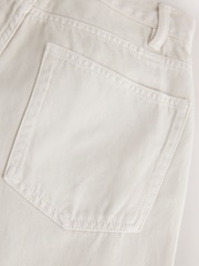 Ecru Hourglass Baggy Wide Leg Jeans - Image 8 of 8