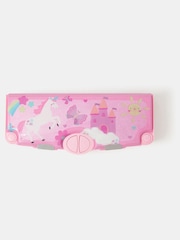 Angels By Accessorize Pink Girls Unicorn Pop Out Pencil Case - Image 1 of 2