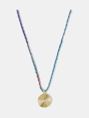 Accessorize Braid Pendant Necklace - Imagen 1 de 2