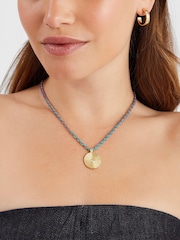 Accessorize Braid Pendant Necklace - Imagen 2 de 2