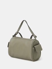 Accessorize Green Faux Leather Cross-Body Bag - Image 2 of 4