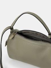 Accessorize Green Faux Leather Cross-Body Bag - Image 4 of 4