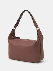 Accessorize Brown Multi Strap Cross-Body Bag - Image 2 of 5