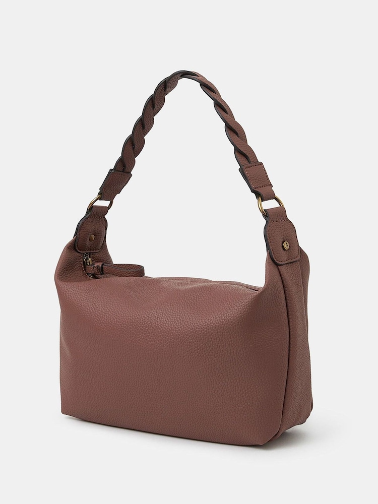Accessorize Brown Multi Strap Cross-Body Bag - Image 2 of 5